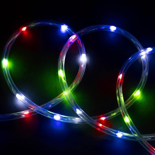 20ft Green LED Rope Light with Remote X811