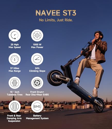 Electric Scooter with 10 inch Tires J70760
