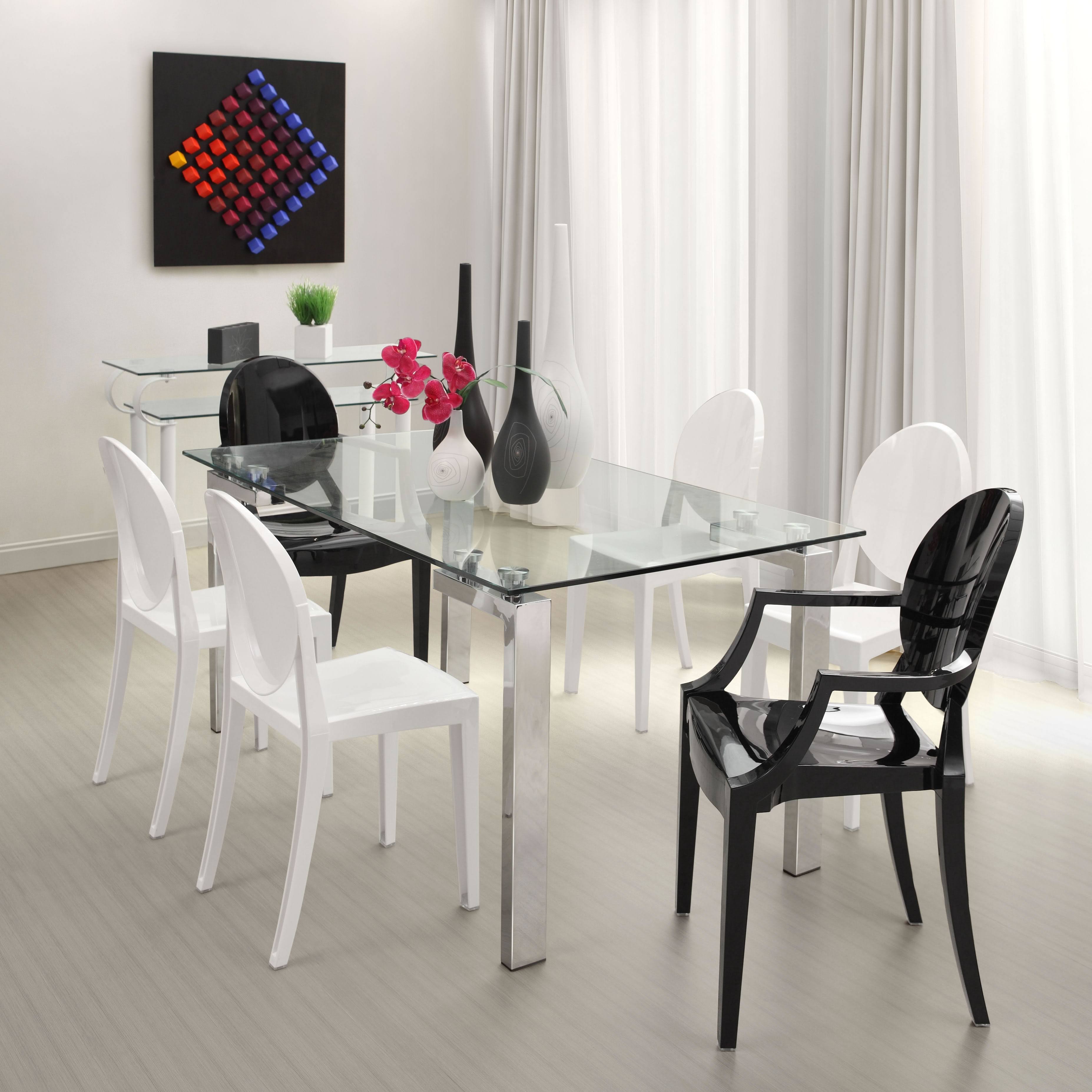 Stainless Steel Dining Table K705115