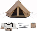 Canvas Bell Tent with StoveJack Waterproof 4 Season P9703