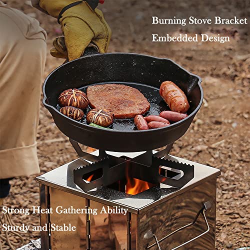 Wood Burning Camping Stove N6375