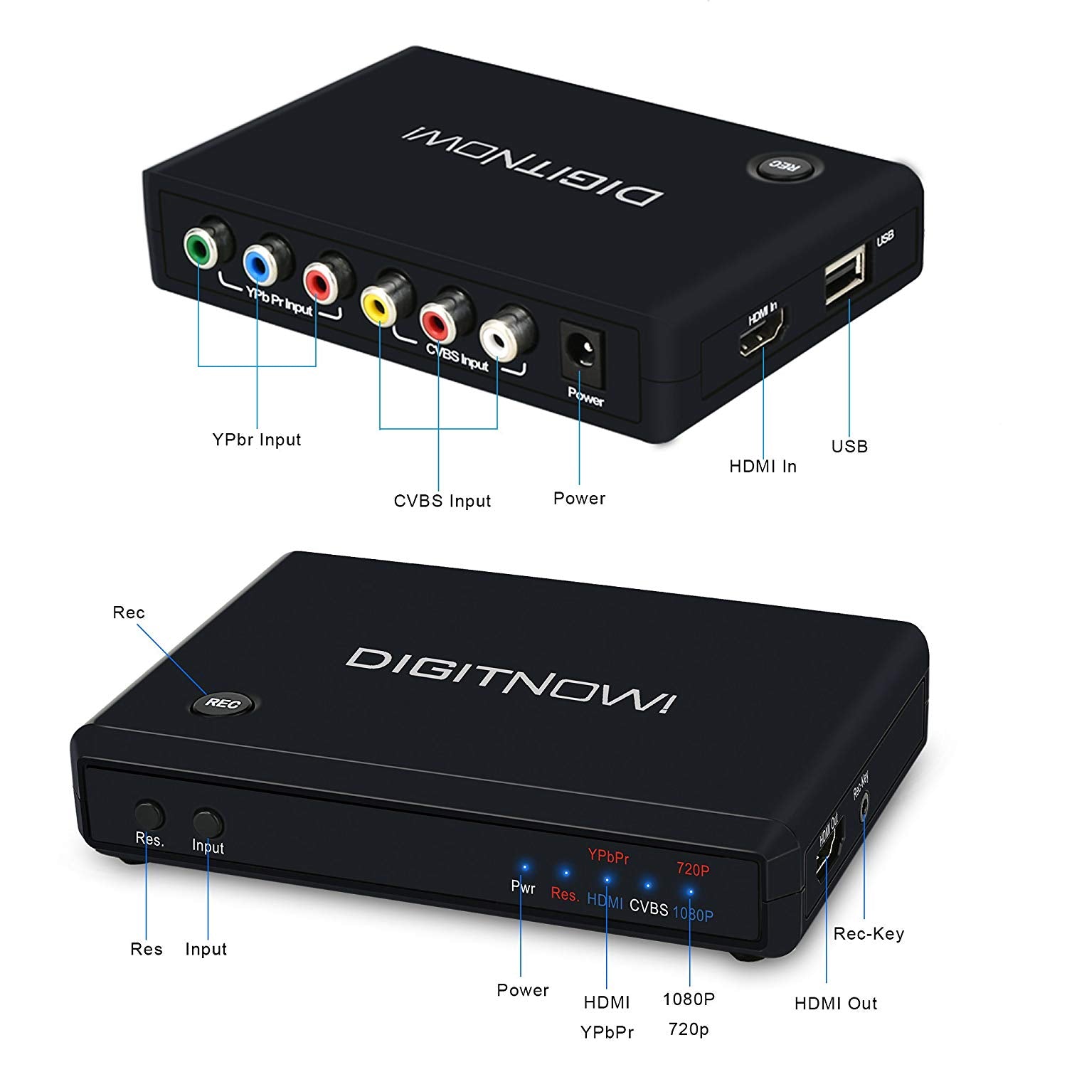 HD Game Capture 1080P HDMI Video Capture Device N30557