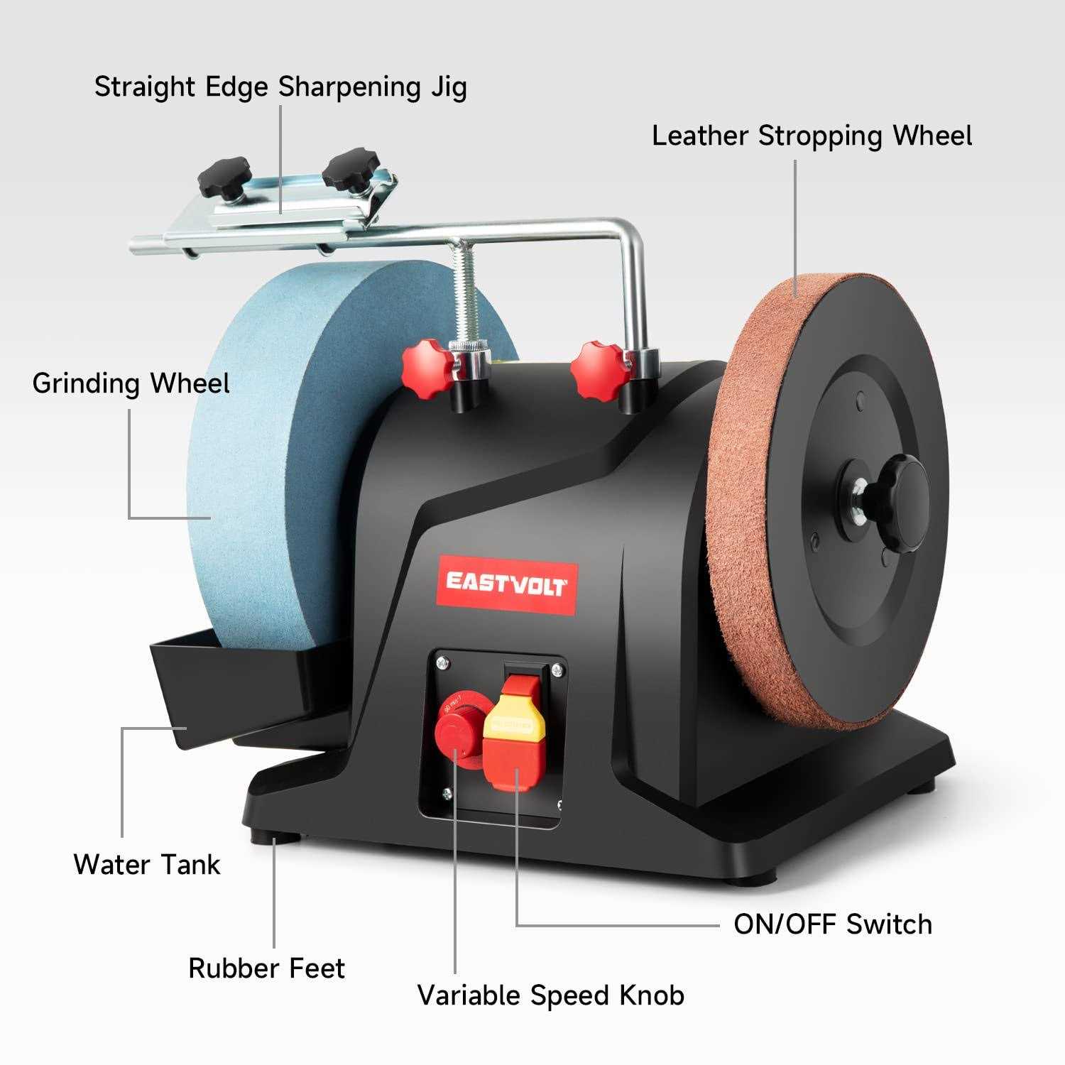 10 Inch Variable-Speed Wet Sharpener V1939