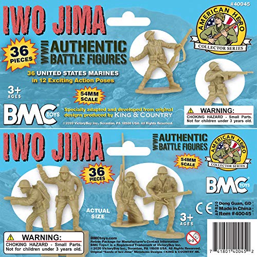 36 Plastic American Soldier Figures V699257