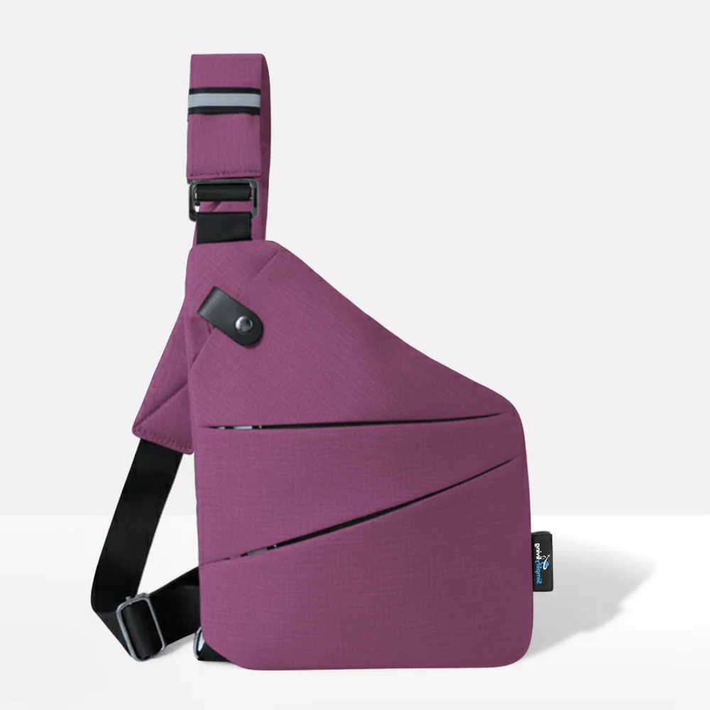 Anti-Theft Crossbody Bag