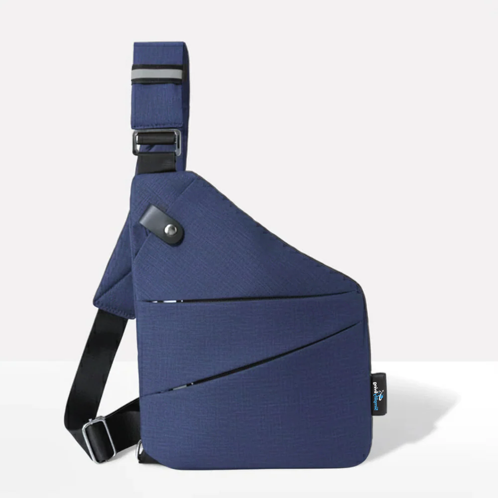 Anti-Theft Crossbody Bag