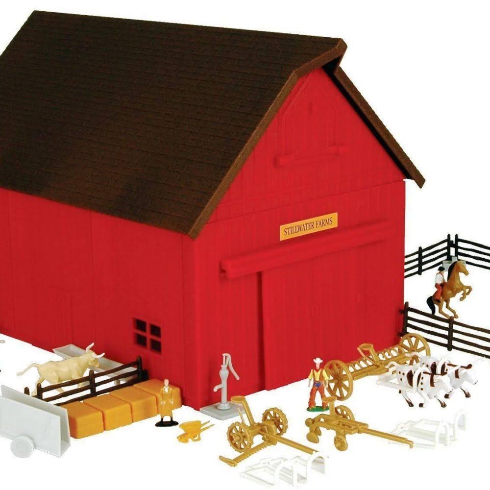 65 Piece Farm Country Playset I43987
