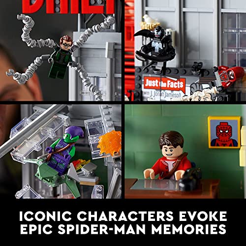 LEGO Marvel Spider-Man Daily Bugle Newspaper Office 76178 Building Set with 25 Minifigures C674186