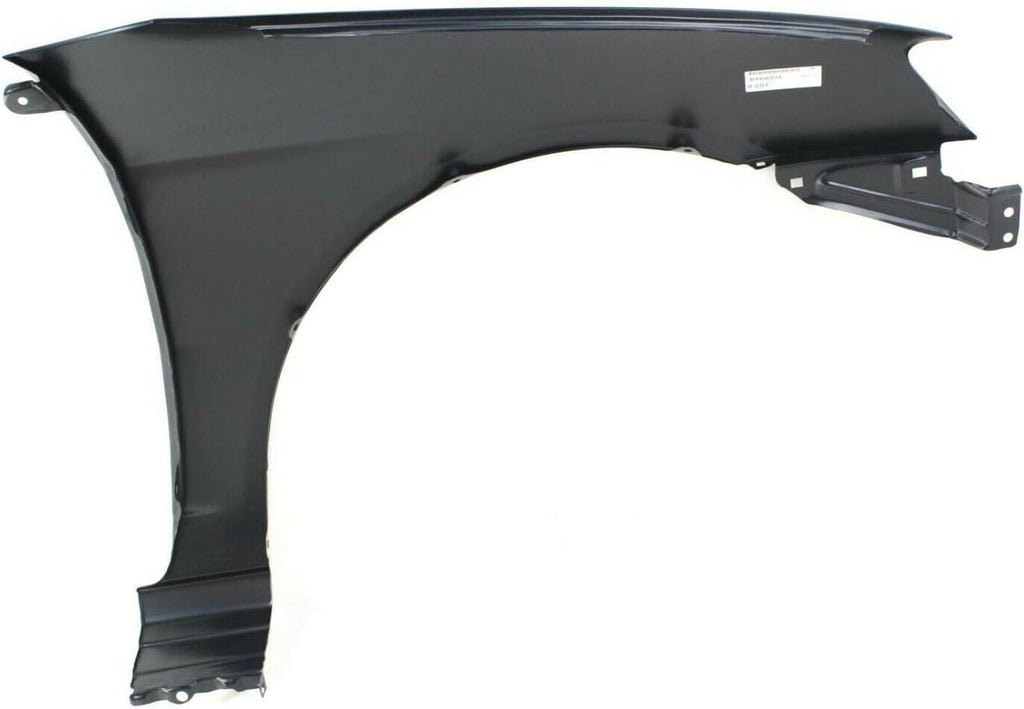 7pcs Front Steel Plastic Bumper Cover Kit with Quarter Panel Primed L454