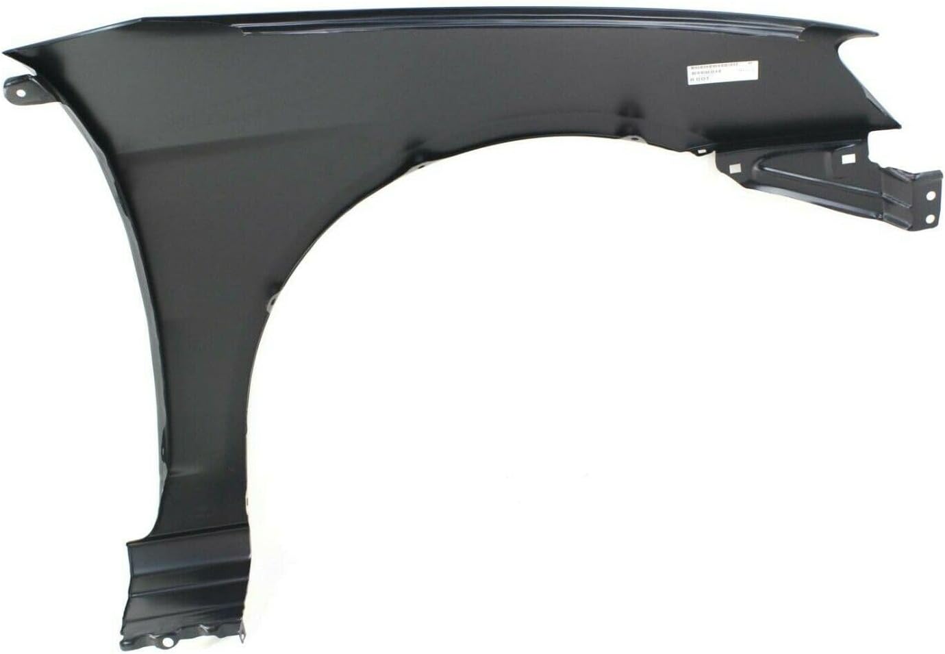 7pcs Front Steel Plastic Bumper Cover Kit with Quarter Panel Primed L454