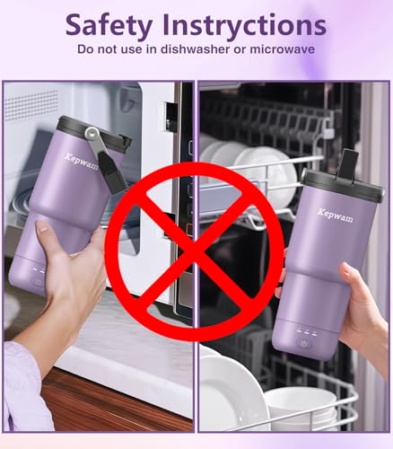 20oz Self-Heating Travel Mug Q795