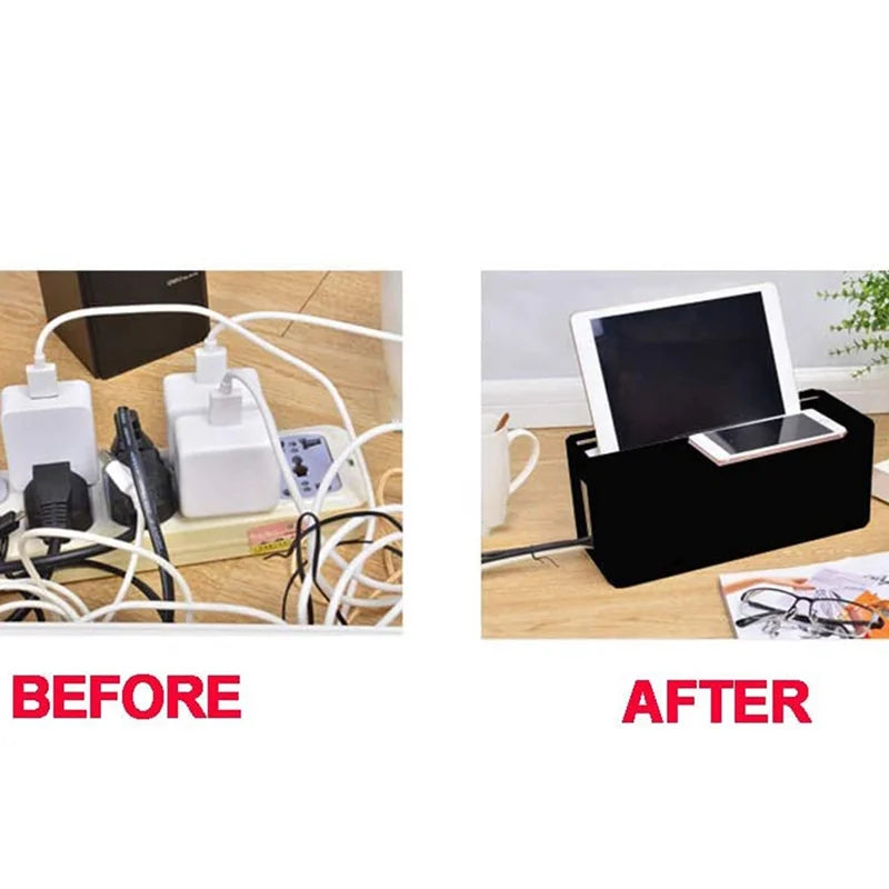 Black Cable Management Box Y846686