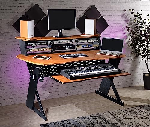 Cherry Music Studio Desk Workstation with 3 x 4U Rack J531773