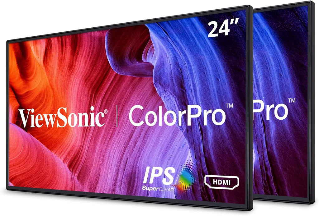 24-Inch IPS 1080p Monitor with USB C I766