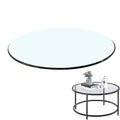 Round Tempered Glass Table Top Y102