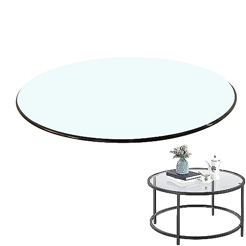 Round Tempered Glass Table Top Y102