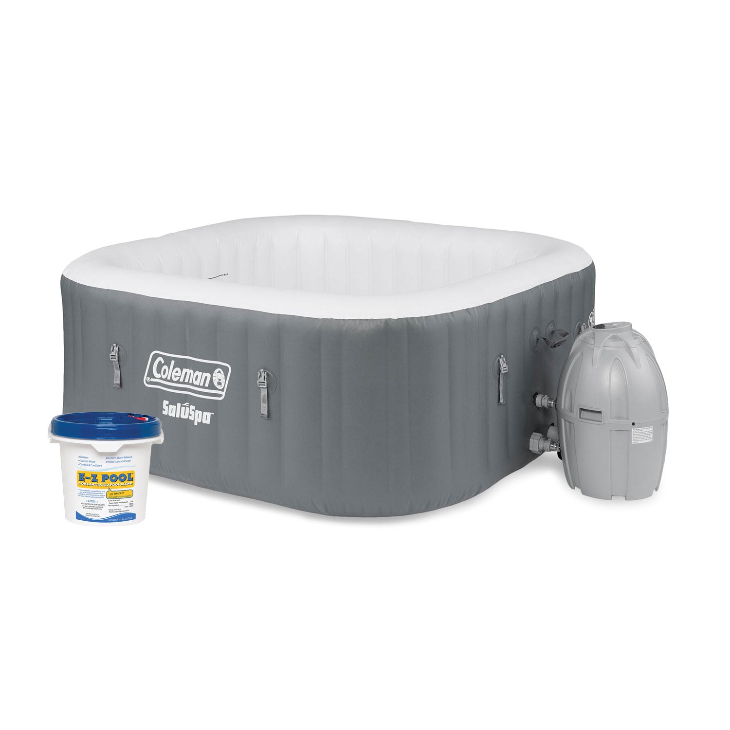 4 Person Inflatable Hot Tub P4278