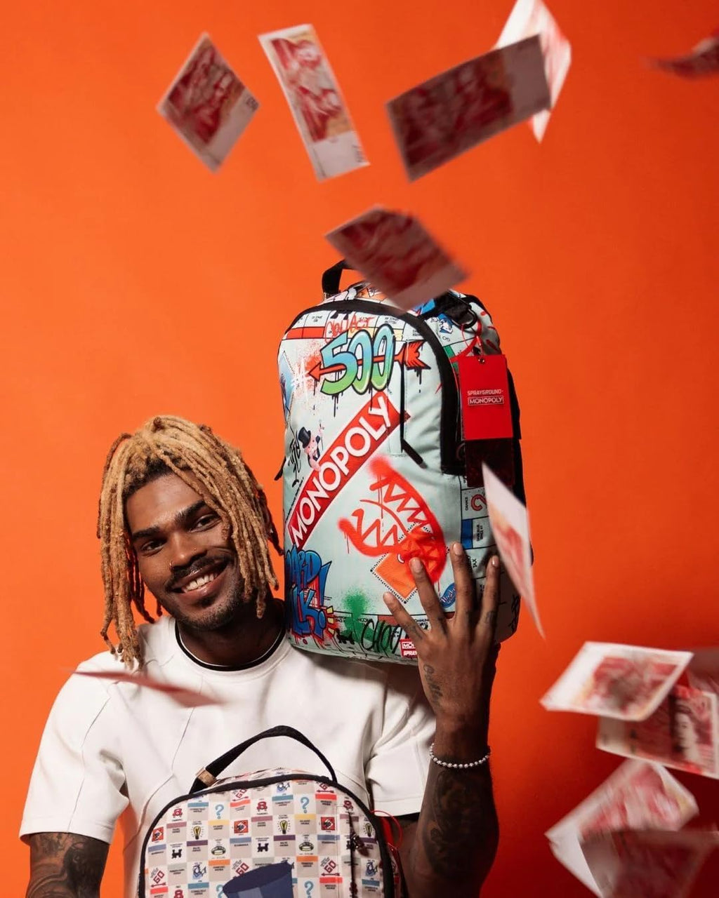 SPRAYGROUND MONOPOLY DLXSR BACKPACK N320