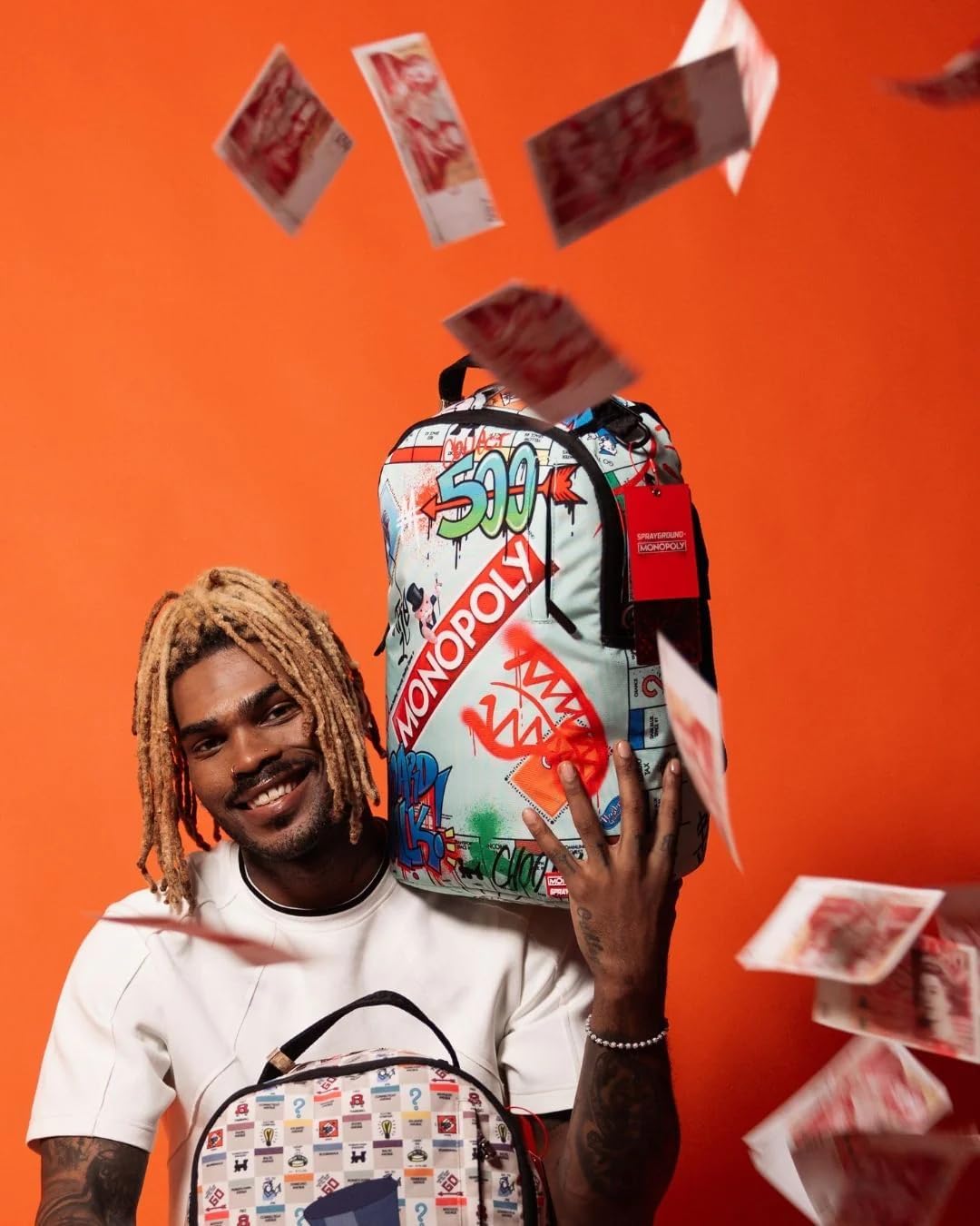 SPRAYGROUND MONOPOLY DLXSR BACKPACK N320