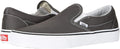 Classic Slip-On Core, Charcoal/White, Size 9 C665269