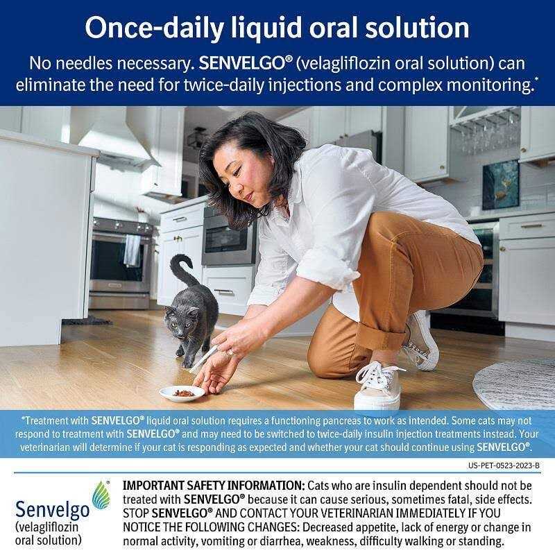 Senvelgo Oral Solution for Cats 15mg/ml V15476