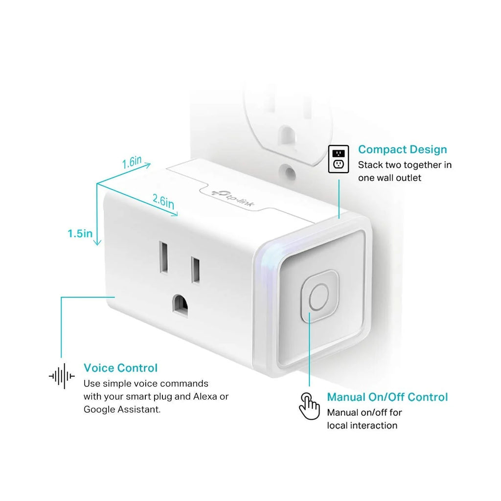 White 3-Pack Smart Plug B395629