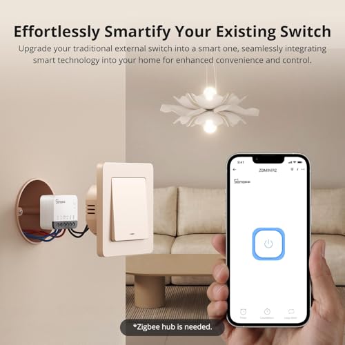 ZigBee Smart Light Switch 4-Pack G372