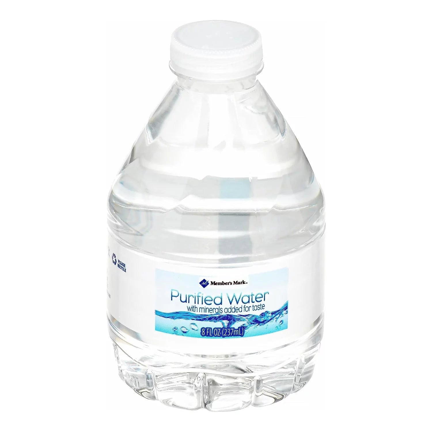 8 oz Bottled Water 80 pk U794745