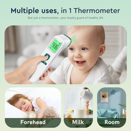 No-Touch Digital Forehead Thermometer with LED Screen A392