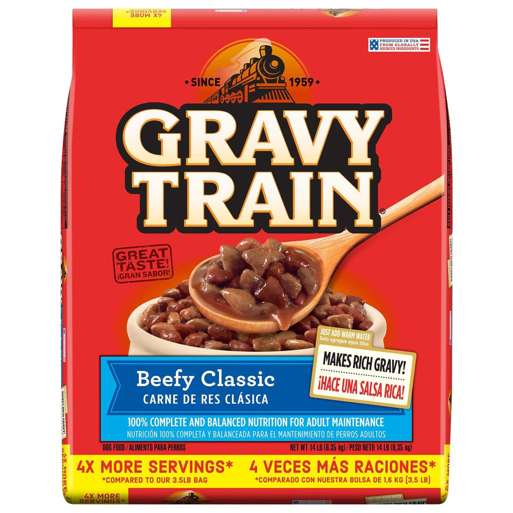 Beefy Classic Dry Dog Food J5420