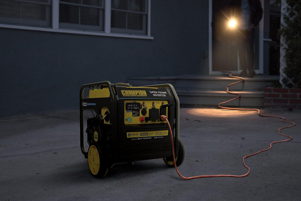 4250-Watt Wireless Remote Start Open Frame Inverter Generator C698