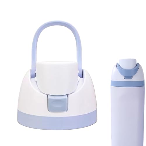 Replacement Cap for Water Bottle Top Lid, BPA-Free Replacement Lid (Blue) V765