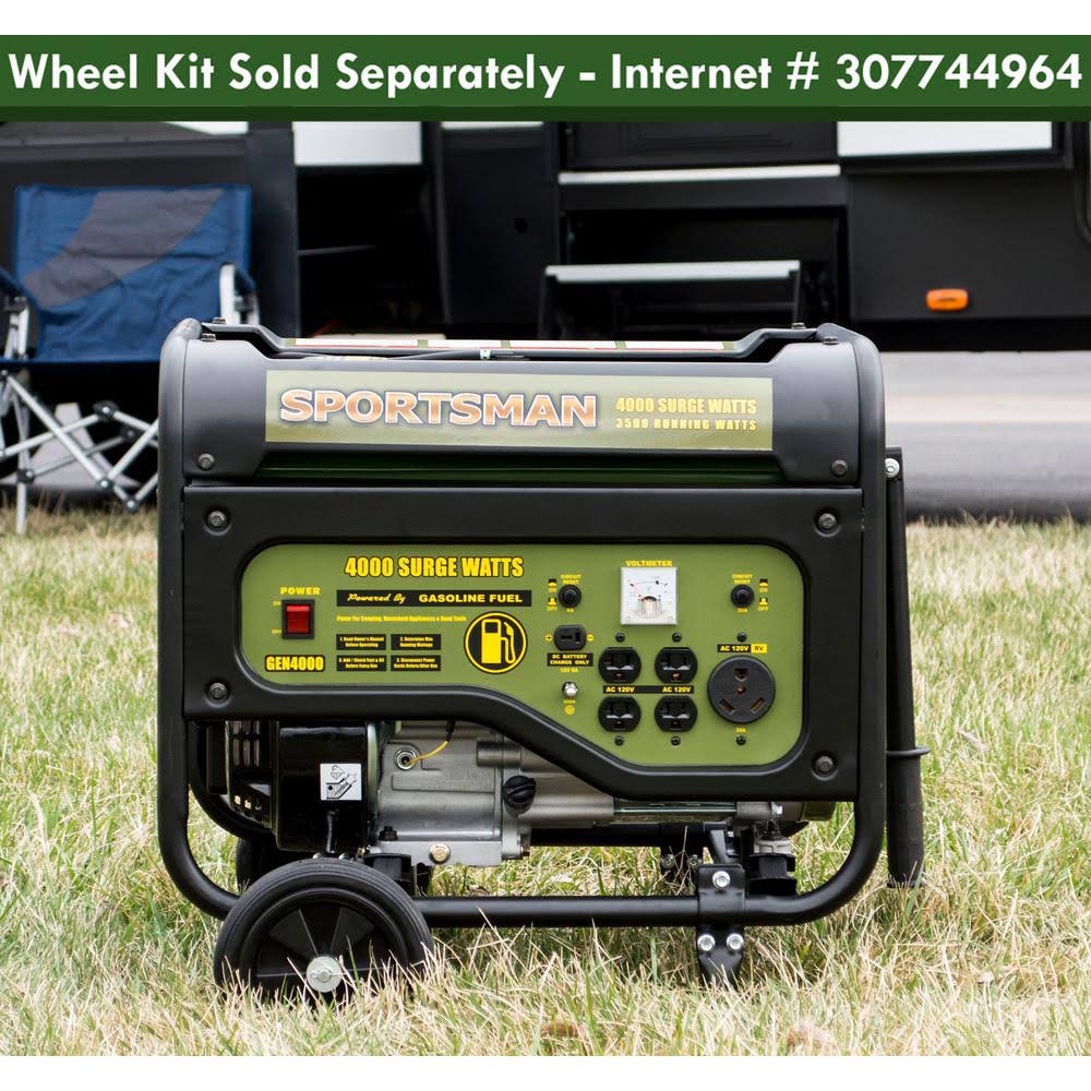 Portable Generator with RV Outlet E720