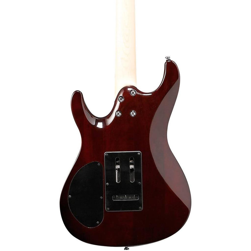 Transparent Gray Burst Electric Guitar S219