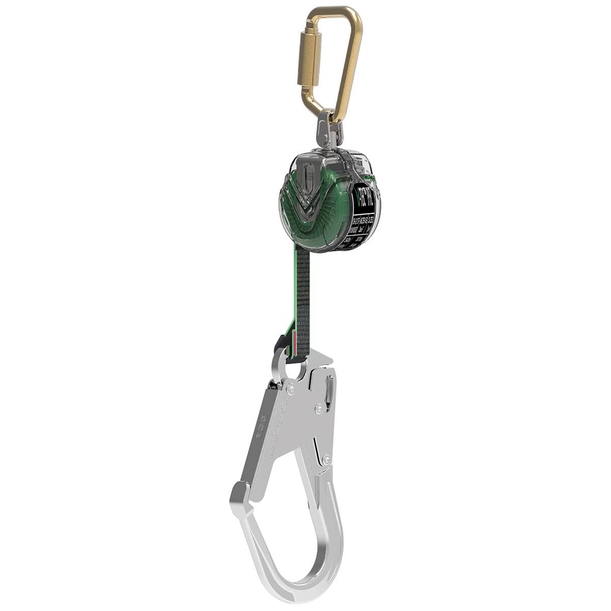 Steel Web SRL with Snaphook Carabiner O6749