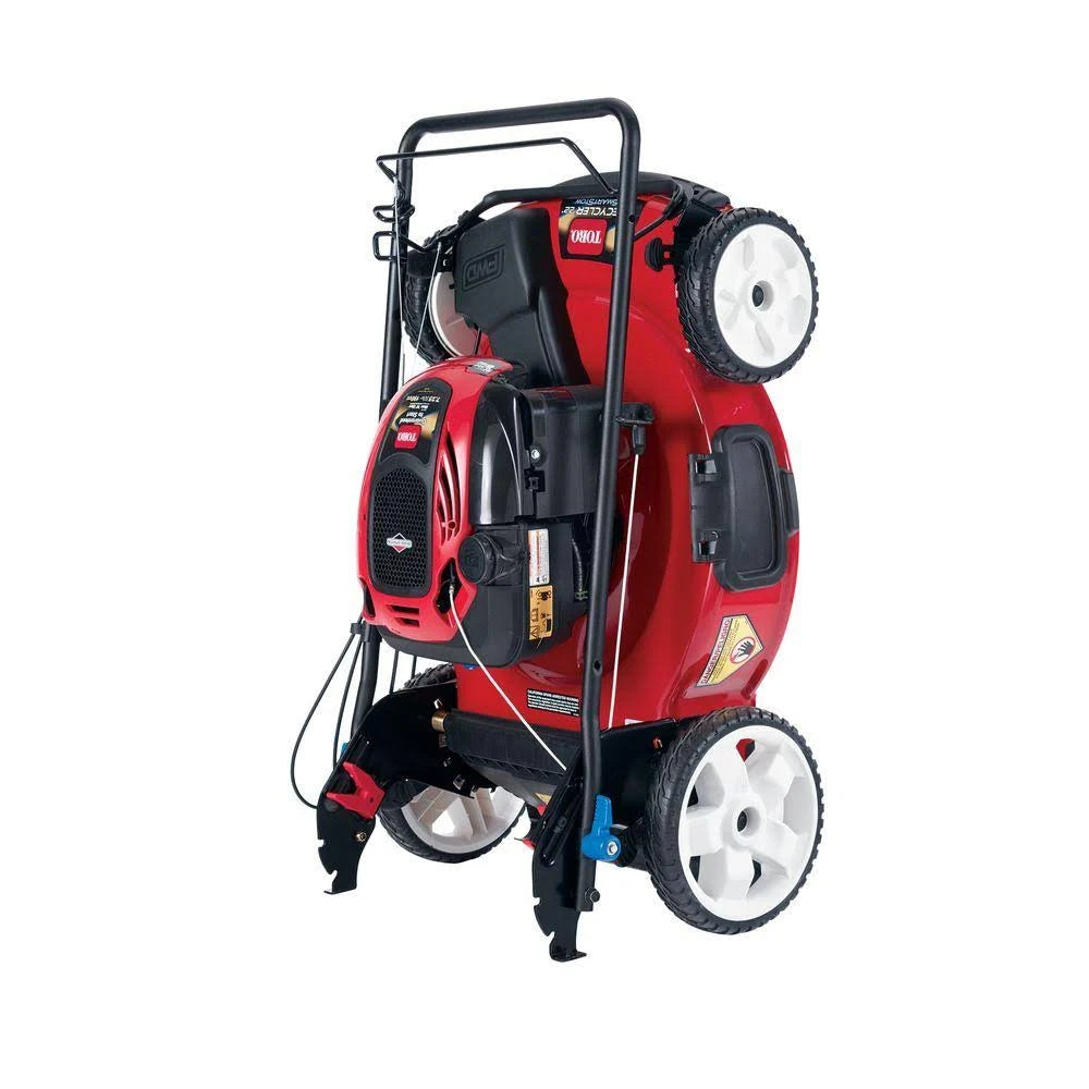 22 in. High Wheel Variable Speed Walk Behind GAS Self Propelled Mower R54893