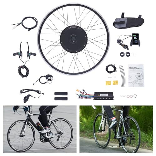 Electric Bicycle Motor Kit with Dual Mode Controller LED Display N486