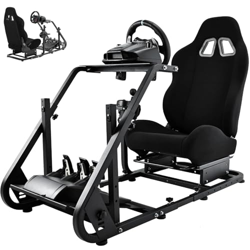 Racing Simulator Cockpit with Seat H4273