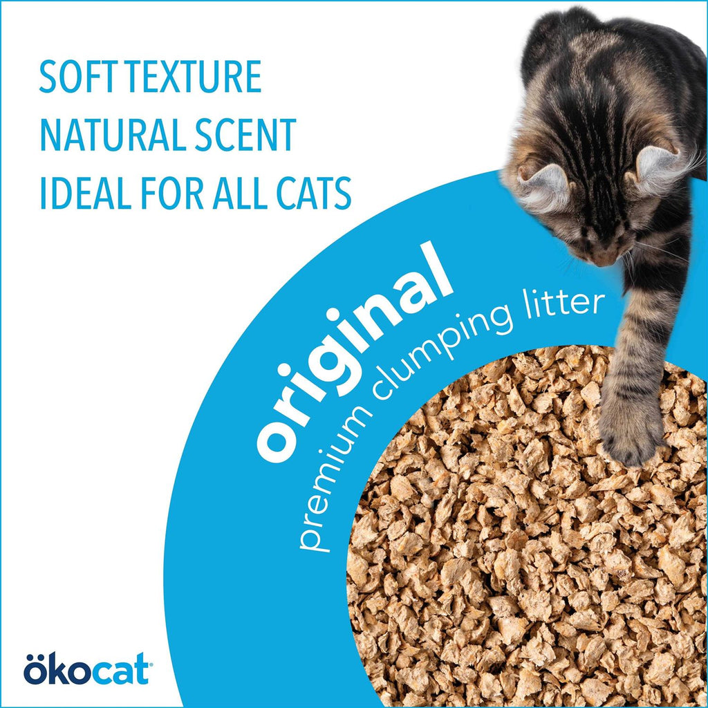 Original Premium Clumping Natural Wood Cat Litter Q386