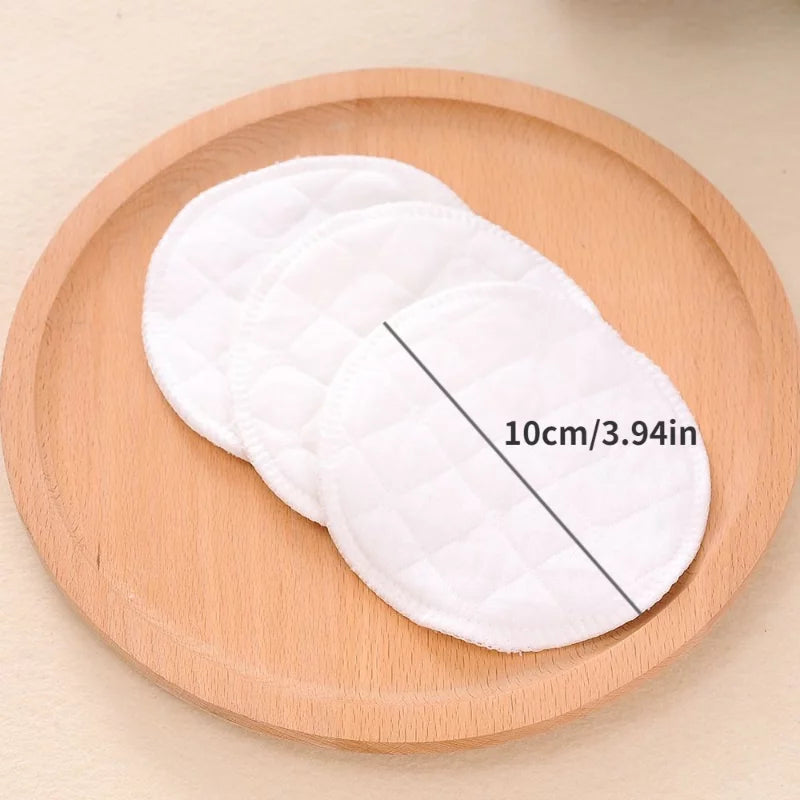 10-Pack Reusable Bamboo Makeup Remover Pads F20220