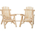 Natural White Cedar Patio Chairs K9279