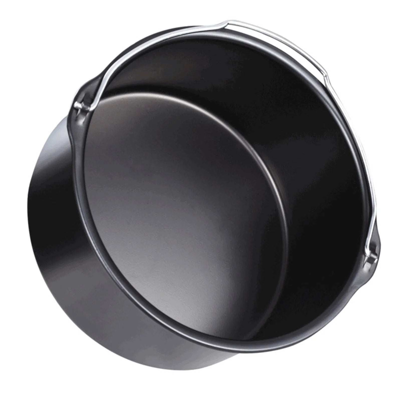 10Pcs Air Fryer Accessory Kit with Baking Pan Rack Pizza Tray W750