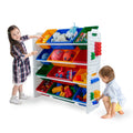 12 Removable Storage Bins Toy Organizer X9011
