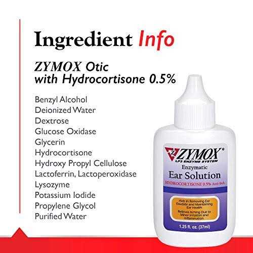 Ear Solution with Hydrocortisone Q4917