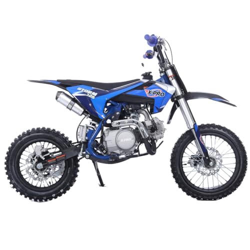 125cc Kids Dirt Bike with 4-Speed Semi-Automatic Transmission X6440