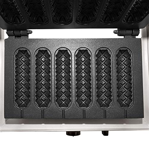 Stainless Steel Waffle Dog Maker (5 Waffles) R530114