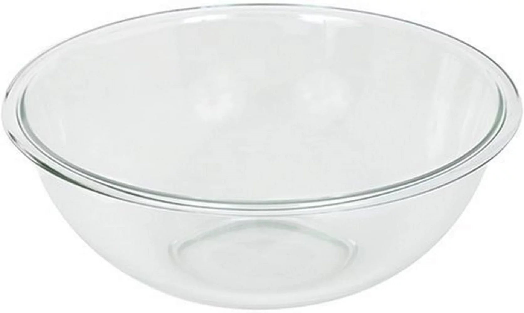 Clear 4-Quart Rimmed Mixing Bowl A7340