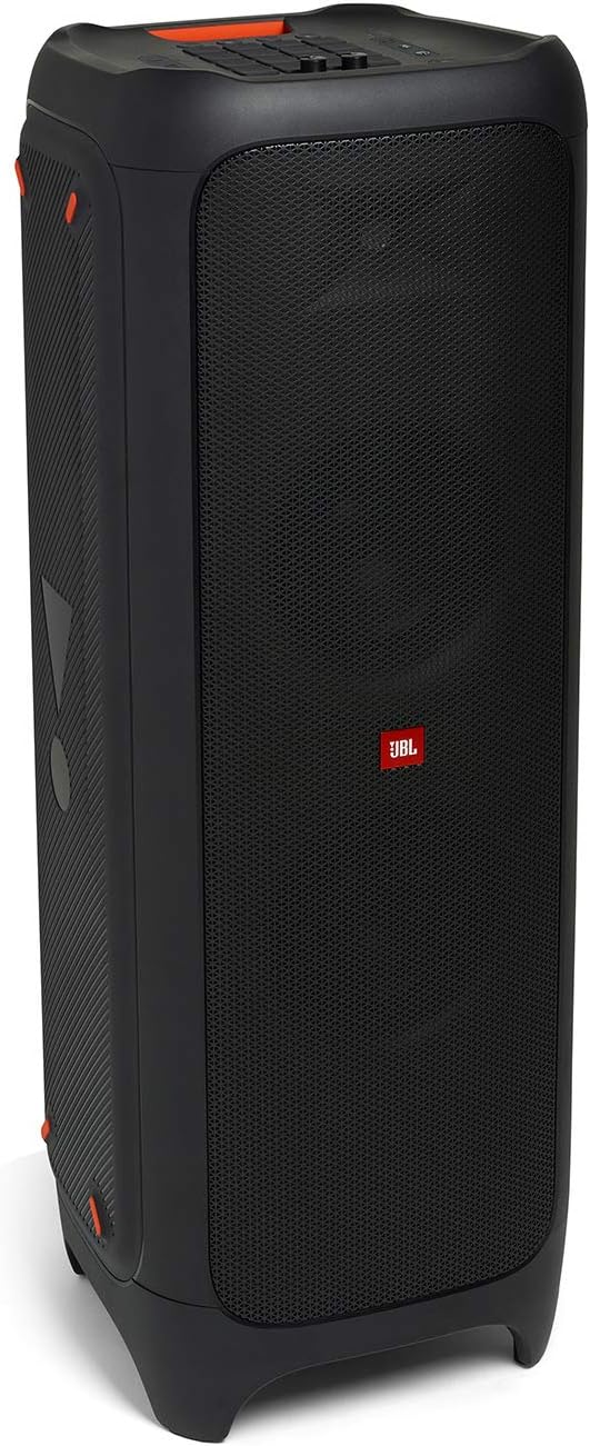 Black Portable Wireless Bluetooth Audio System T434552
