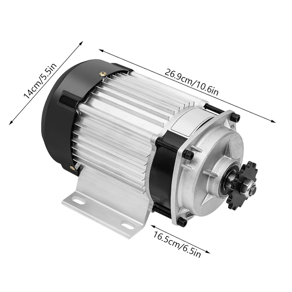 750W Electric Brushless Geared Motor Kit for Tricycle Y429116
