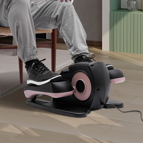 Seated Pedal Exerciser Under Desk Elliptical Machine G586